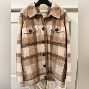 Coat Sezane french brand